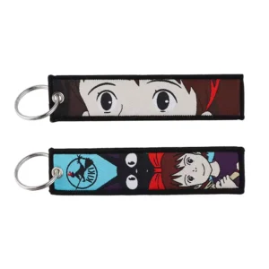 Accesorio Llavero/Colgante Anime - Kiki: entregas a domicilio - Kiki y Jiji