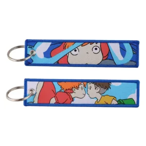 Accesorio Llavero/Colgante Anime - Ponyo y el secreto de la sirenita - Ponyo y Sosuke