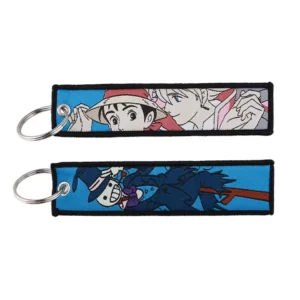 Accesorio Llavero/Colgante Anime - El Castillo Ambulante - Sophie y Owl/Principe Justin