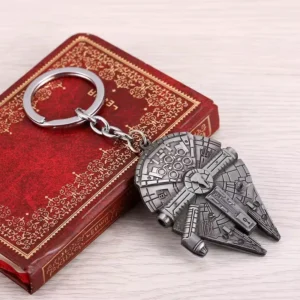 Accesorio Llavero Serie/Pelicula - Star Wars - Halcon Milenario (Millennium Falcon)