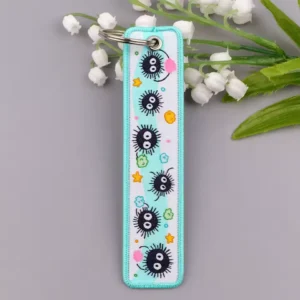 Accesorio Llavero/Colgante Anime - Mi vecino Totoro - Susuwataru (Duendes de polvo)