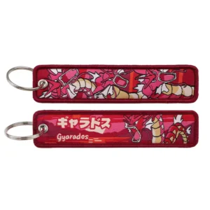 Accesorio Llavero/Colgante Videojuego - Pokemon - Gyarados Shiny