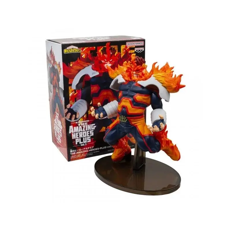 Figura Estatica My Hero Academia (Boku no Hero Academia) – The Amazing Heroes -Plus- Endeavor v3