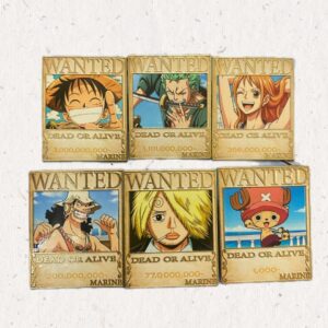Accesorio Pin Serie – One Piece - Se busca ( 6 Variantes)
