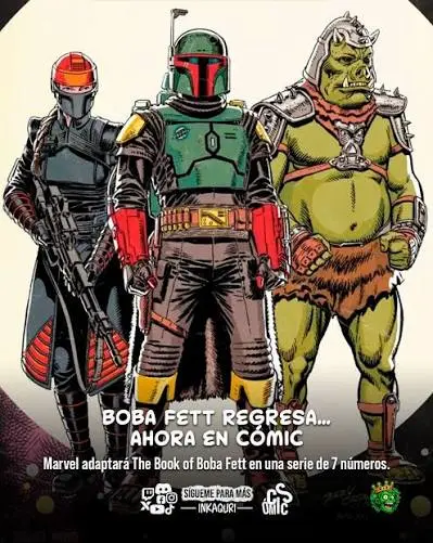Star Wars confirma el regreso de Boba Fett: El legendario cazarrecompensas vuelve en una nueva aventura