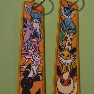 Accesorio Llavero Correa/Colgante – Pokemon – eevevolution