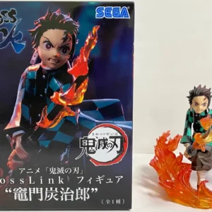 Figura Estatica Demon Slayer - Xross Link - Tanjiro & Nezuko ( Tanjiro ver.)