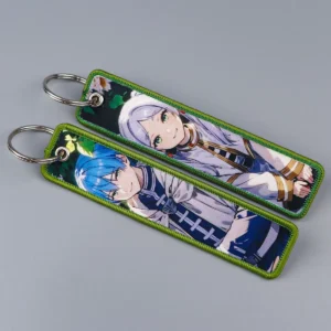 Accesorio Llavero Correa/Colgante –Frieren: Beyond Journey’s End- Frieren/ Himmel
