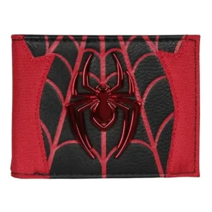 Accesorio Billetera Serie/Pelicula - Marvel - Spider-Man "Miles Morales"