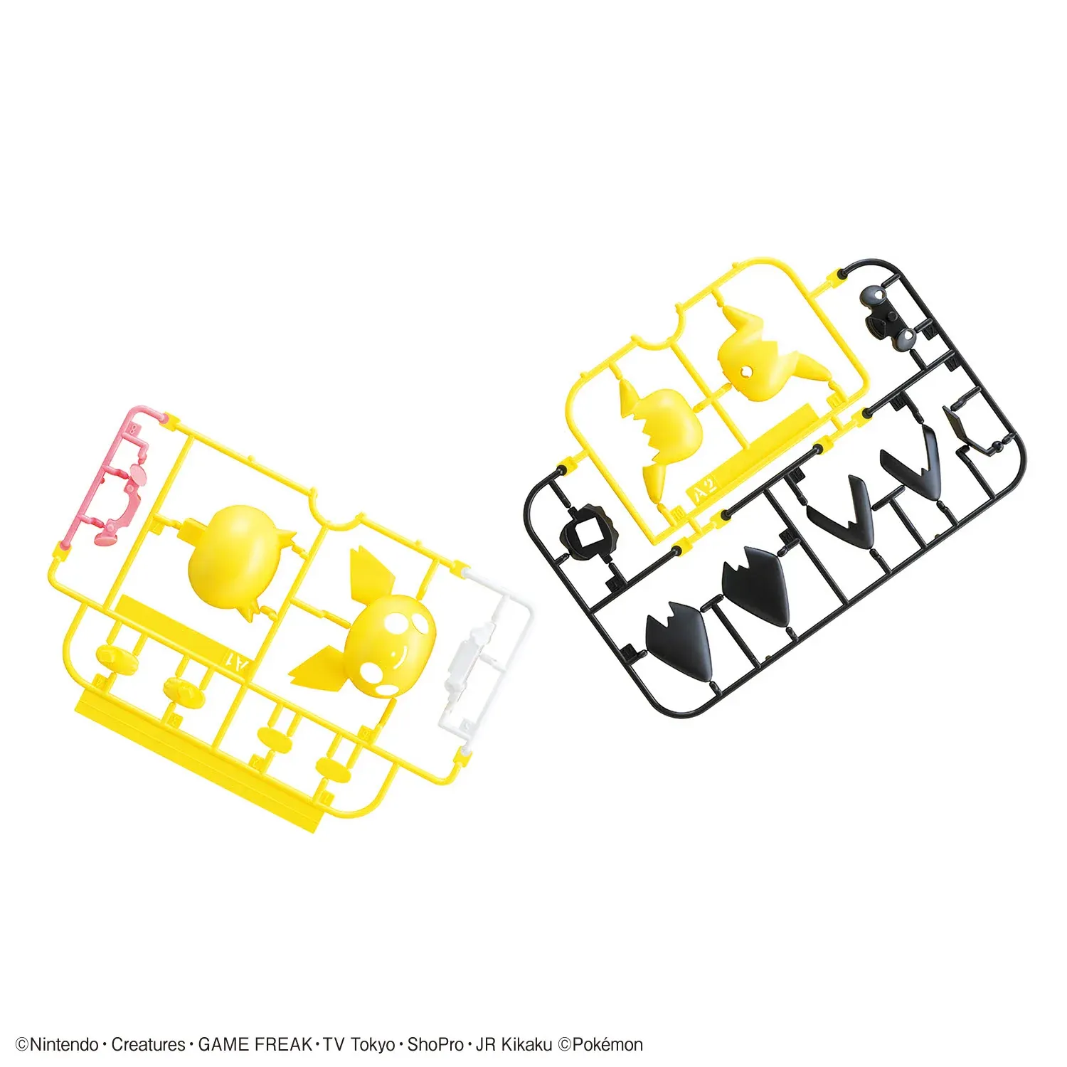 Figura Armable Pokemon – Plamo – Model Kit – 24 - Pichu - Imagen 2