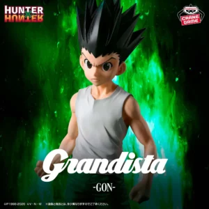 Figura Estatica Hunter × Hunter – Grandista – Gon