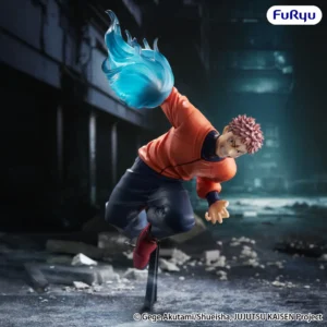Figura Estatica Jujutsu Kaisen – FuRyu - Trio-Try-It - Itadori Yuji