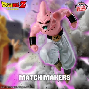 Figura Estatica Dragon Ball Z - Match Makers - Kid Buu vs "Super Saiyan 3" Goku (Kid Buu)