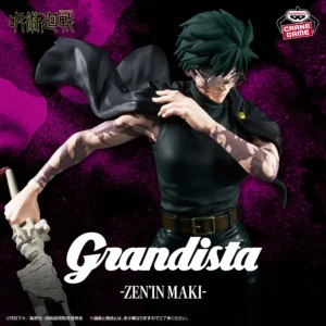 Figura Estatica – Jujutsu Kaisen Grandista - Maki Zenin