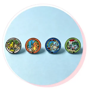 Accesorio Pin Videojuego - Pokemon - Rally de sellos Pokemon Japon ( unidades individuales)