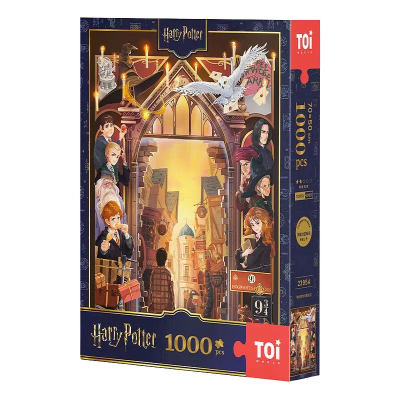 Juego de Mesa – Puzzle Harry Potter - La Puerta al Callejon Diagon (1000pcs.)
