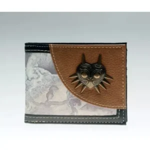 Accesorio Billetera Videojuego - La leyenda de Zelda: Majora's Mask - Mascara Majora