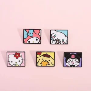 Accesorio Pin Serie/Pelicula - Sanrio variedades