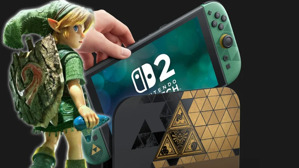 nintendo-switch-2-zelda-40-aniversario-edicion-especial
