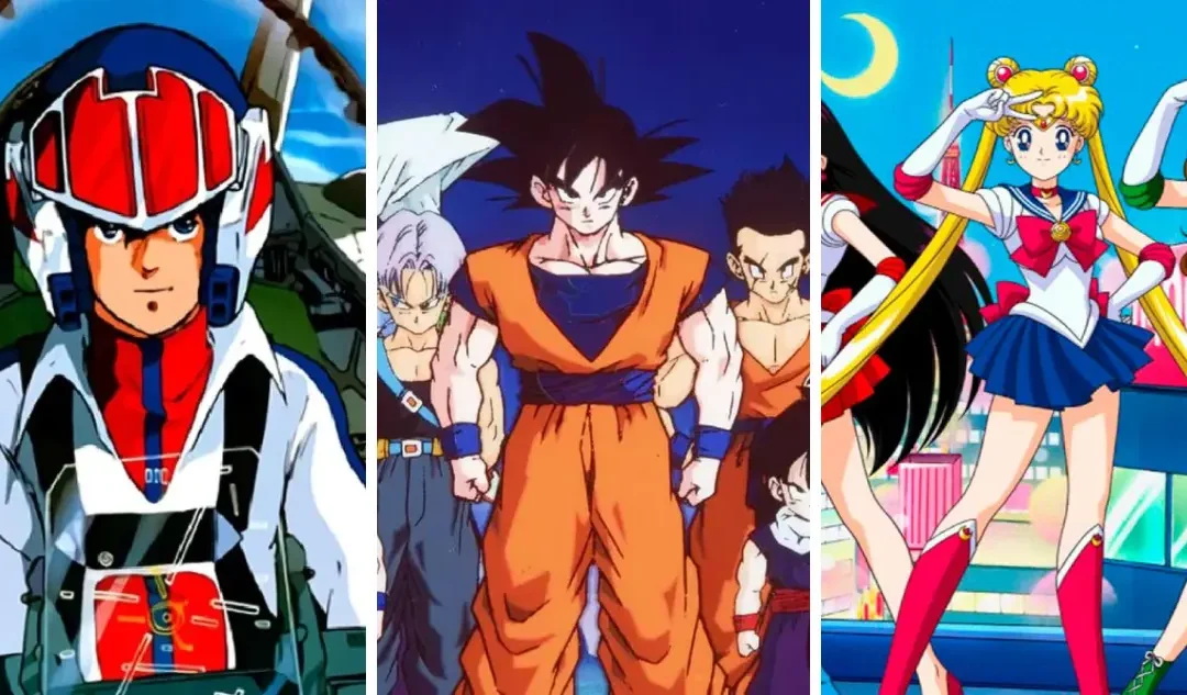 Los 5 animes clásicos que marcaron el nacimiento de la cultura otaku en Chile