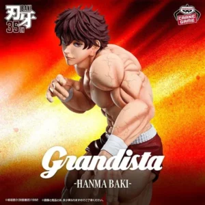 Figura Estatica Baki the Grappler - Grandista - Hanma Baki