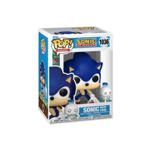 Figura Funko POP! Games – Sonic the Hedgehog - Sonic with Chao