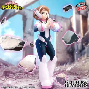 Figura Estática - My Hero Academia - Glitter & Glamours - Ochaco Uraraka