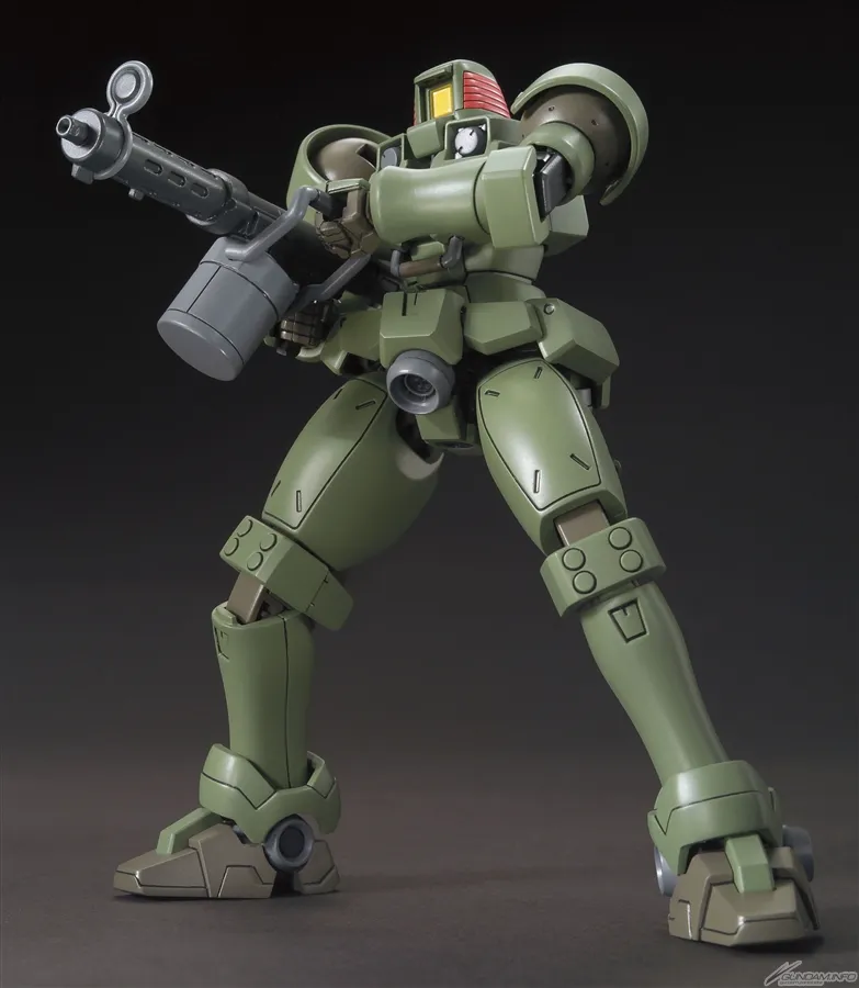 Figura Armable Mobile Suit Gundam – Model Kit HIGH GRADE 1/144 – Leo - Imagen 2