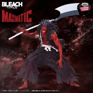Figura Estatica Bleach - Maximatic - KENPACHI ZARAKI