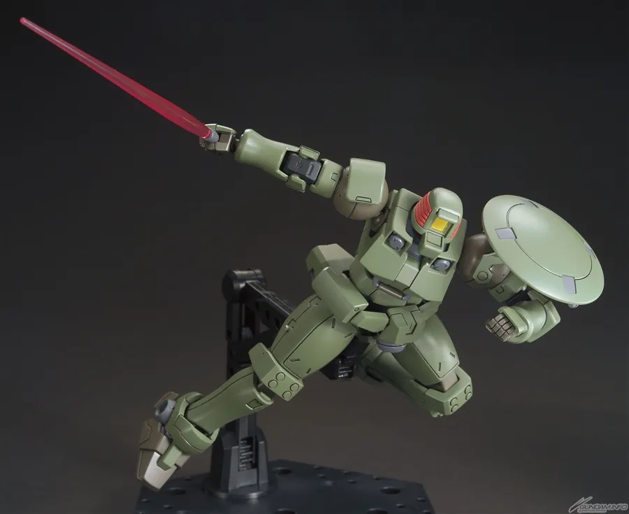 Figura Armable Mobile Suit Gundam – Model Kit HIGH GRADE 1/144 – Leo - Imagen 3