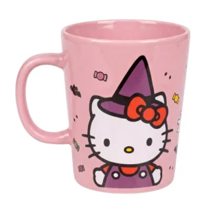 Tazones y Mas – Tazon Ceramica hello kitty and friends – Hello kitty Bruja