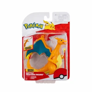 Figura Estatica Pokemon – Jazwares – Battle Figure – Charizard