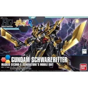Figura Armable Mobile Suit Gundam – Model Kit HIGH GRADE 1/144 – GUNDAM SCHWARZRITTER
