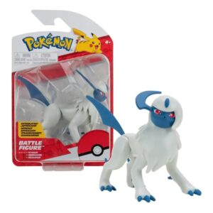 Figura Estatica Pokemon – Jazwares – Battle Figure – Absol