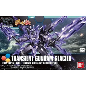 Figura Armable Mobile Suit Gundam – Model Kit HIGH GRADE 1/144 – TRANSIENT GUNDAM GLACIER