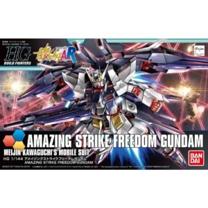 Figura Armable Mobile Suit Gundam – Model Kit HIGH GRADE 1/144 – ZGMF-X20A STRIKE FREEDOM GUNDAM