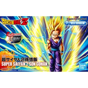 Figura Armable Dragon ball - - Figure-rise Standard - Dragon Ball Z - SUPER SAIYAN 2 SON GOHAN