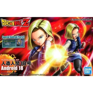 Figura Armable Dragon ball - - Figure-rise Standard - Dragon Ball Z - Android #18 (PKG renewal)