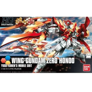 Figura Armable Mobile Suit Gundam – Model Kit HIGH GRADE 1/144 – WING GUNDAM ZERO HONOO