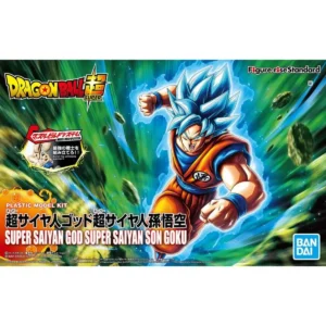 Figura Armable Dragon ball - - Figure-rise Standard - Dragon Ball Super - SUPER SAIYAN GOD SUPER SAIYAN SON GOKU(PKG renewal)