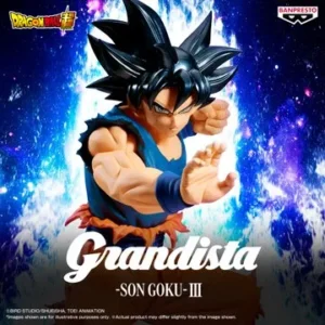 Figura Estatica Dragon Ball Super – Grandista – Goku Ultra Instinct appearance