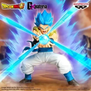 Figura Estatica Dragon Ball Z – G × Materia – Gogeta Blue