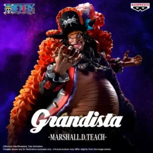 Figura Estatica One Piece – Grandista - Marshall D. Teach