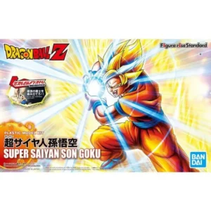 Figura Armable Dragon ball - - Figure-rise Standard - Dragon Ball Z - SUPER SAIYAN SON GOKU(PKG renewal)
