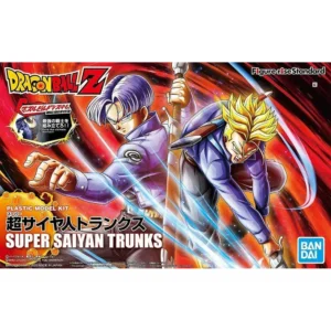 Figura Armable Dragon ball - - Figure-rise Standard - Dragon Ball Z - SAIYAN TRUNKS (RENEWAL VER.)