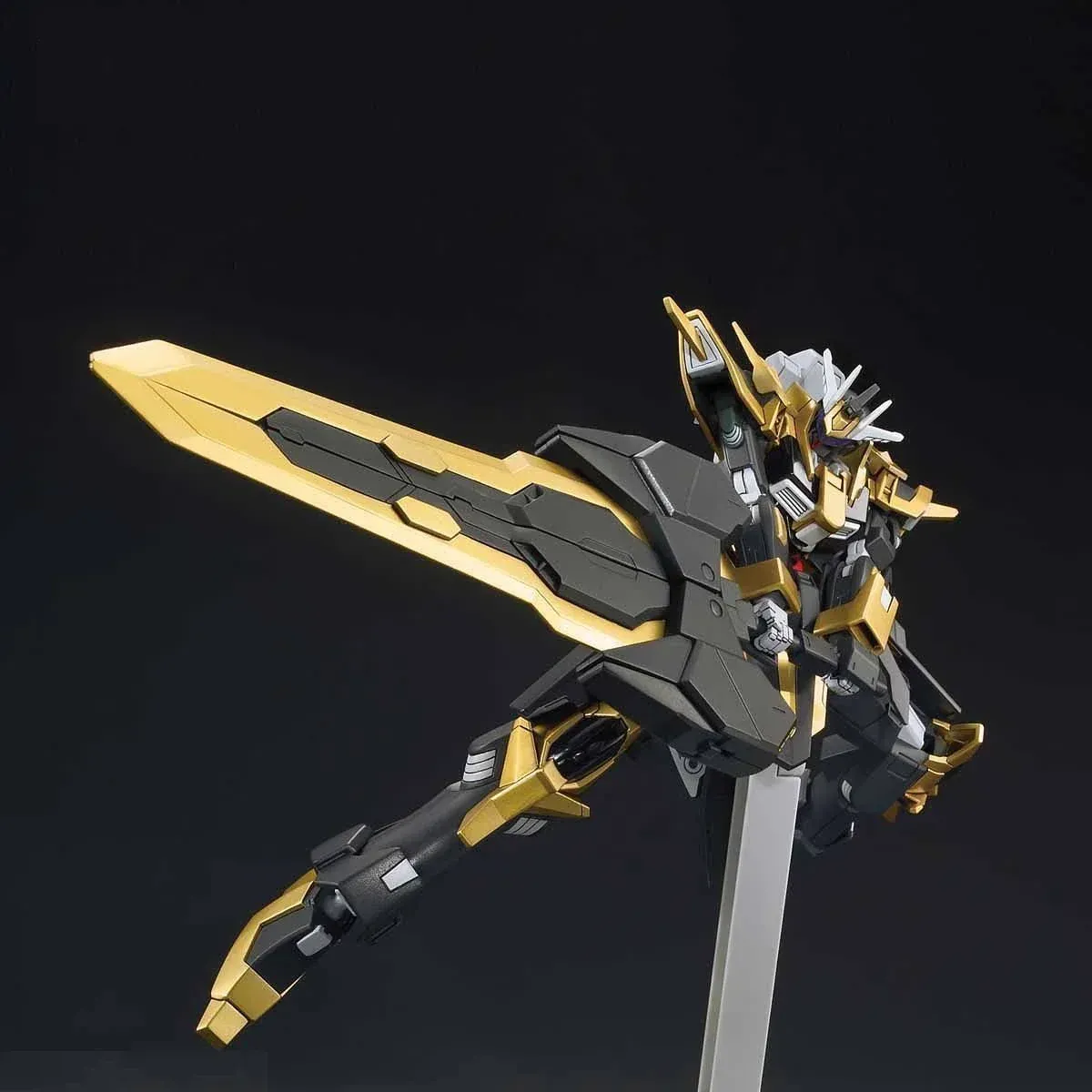 Figura Armable Mobile Suit Gundam – Model Kit HIGH GRADE 1/144 – GUNDAM SCHWARZRITTER - Imagen 3