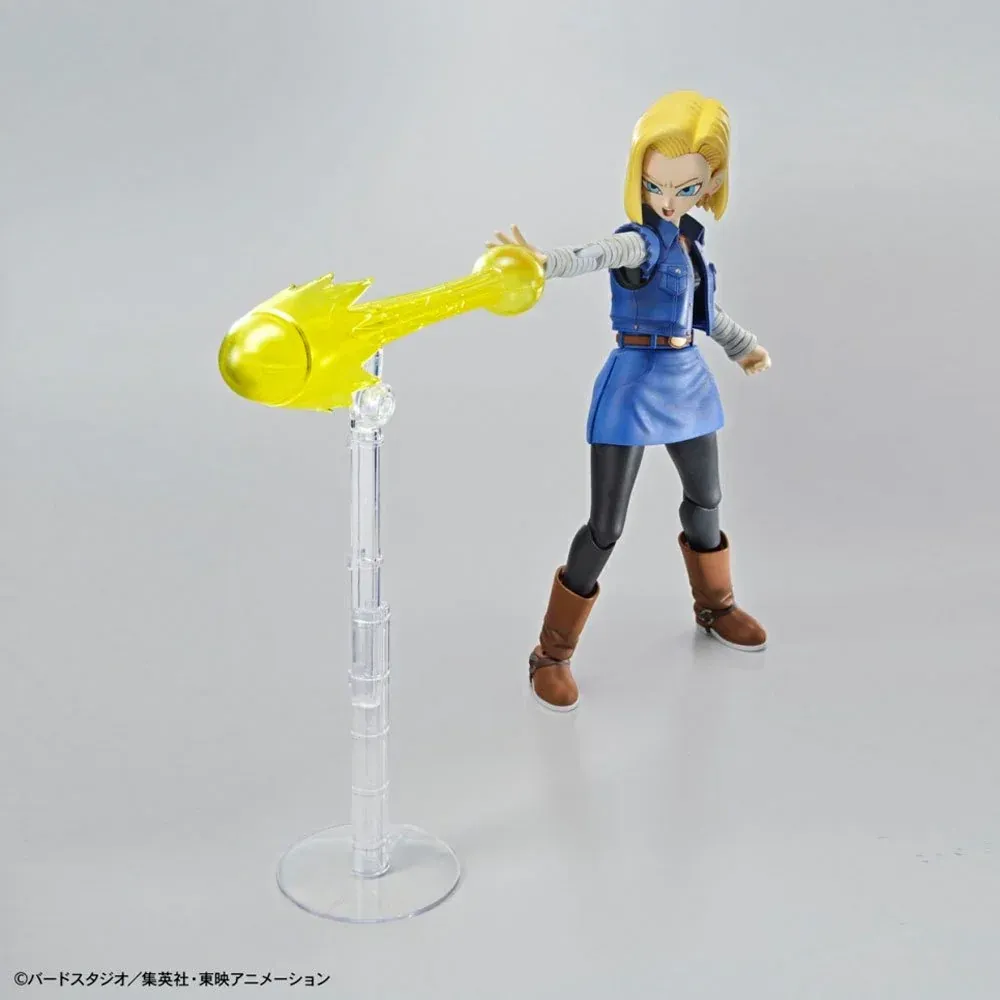 Figura Armable Dragon ball - - Figure-rise Standard - Dragon Ball Z - Android #18 (PKG renewal) - Imagen 4