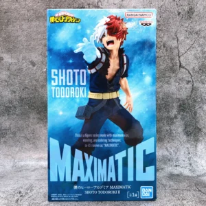 Figura Estatica My Hero Academia (Boku no hero Academia) - Maximatic - Todoroki Shoto Ver.2