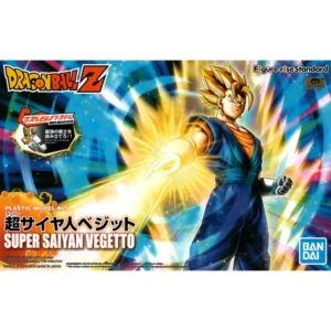 Figura Armable Dragon ball - - Figure-rise Standard - Dragon Ball Z -SUPER SAIYAN VEGGETO RENEWAL PACKAGE VER.