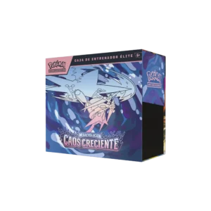 Juego de Mesa - Pokemon TCG - Mega Evolution Caos Creciente- Elite Trainer Box - ESPAÑOL